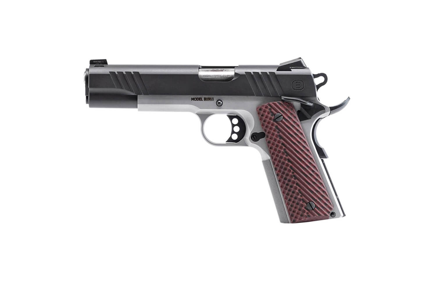 bersa-b1911-b1911-pistolet-semi-automatique-45-acp-inox image 5