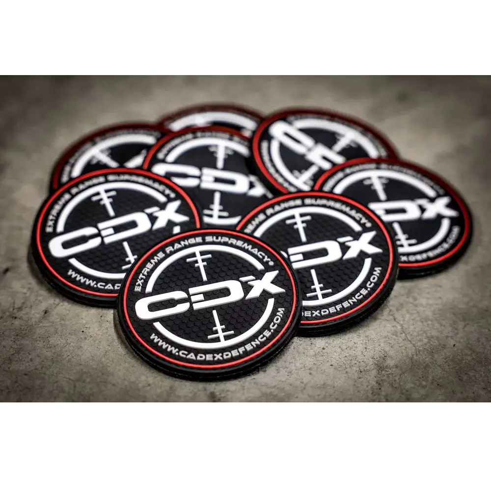 cadex-extreme-range-patch-velcro-pvc-noir image 5