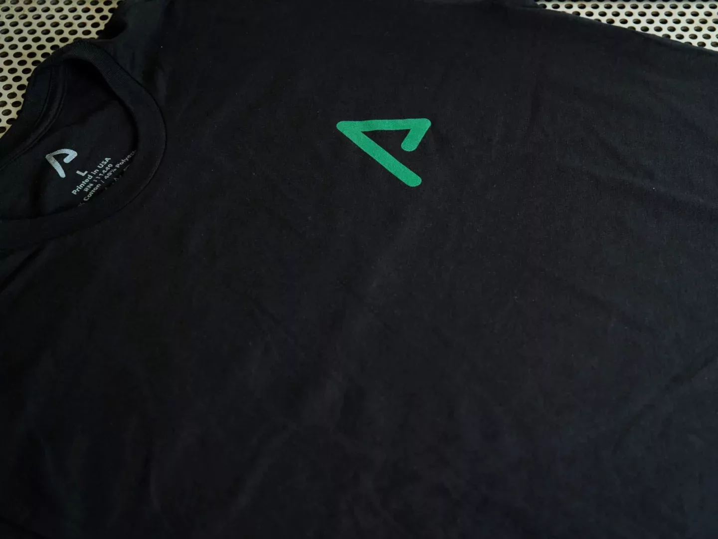 agency-arms-brotherhood-t-shirt-noir-coton image 2