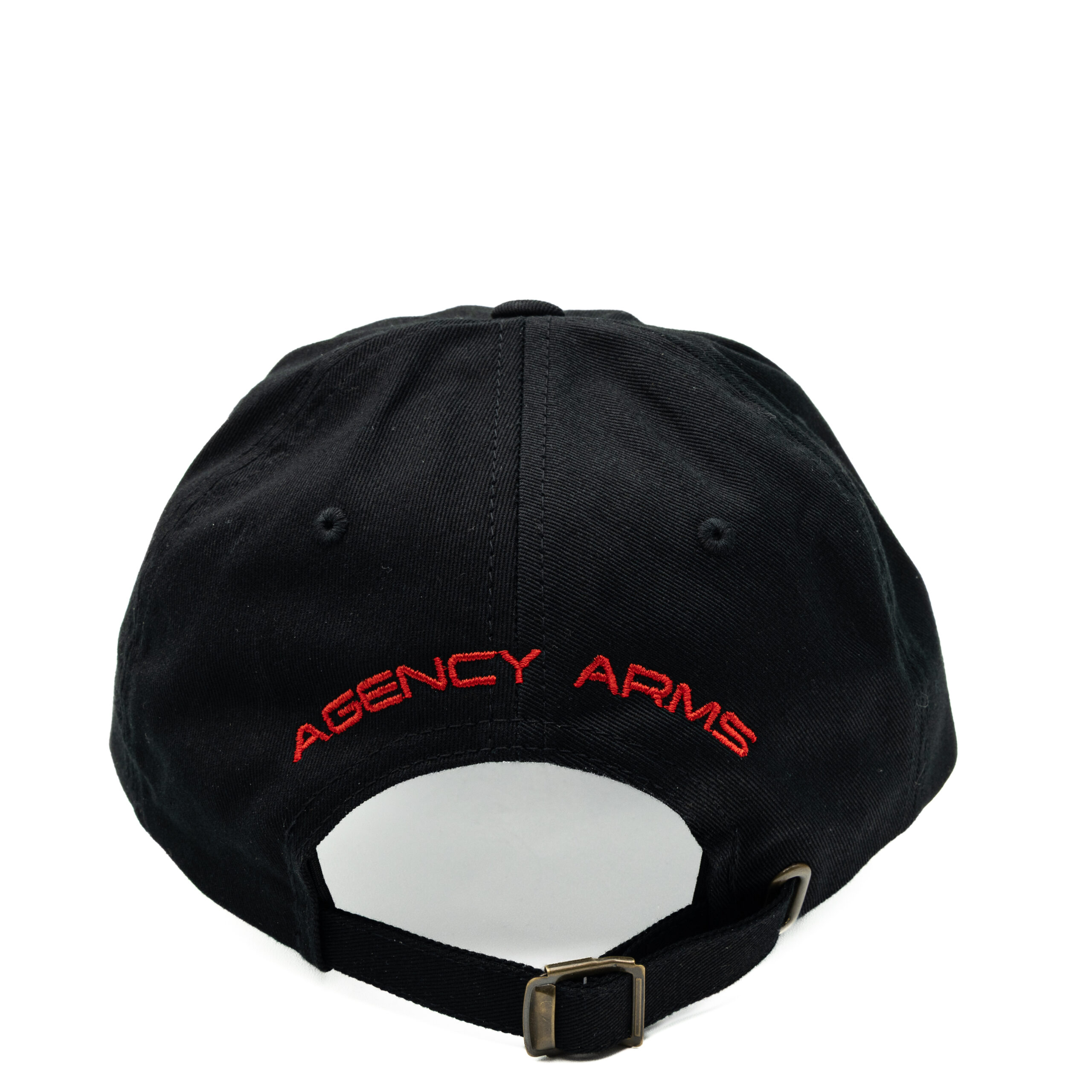agency-arms-dad-hat-casquette-brod-e-coton-bleu-marine image 4