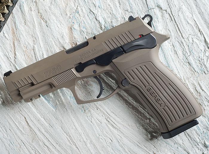 bersa-tpr9-fde-pistolet-semi-auto-9-mm-coyote image 4