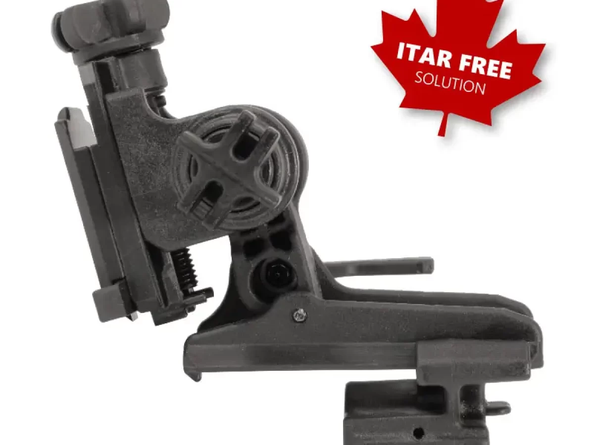 cadex-flip-up-mount-montage-optique-polym-re-rabattable image 2