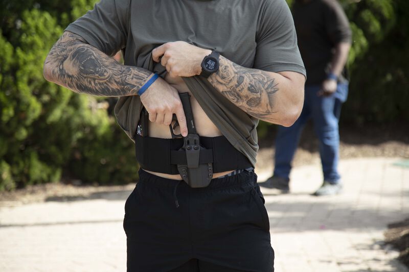 blackhawk-stache-nacho-belly-band-holster-ventral-noir image 7