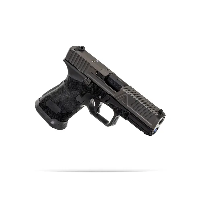agency-arms-glock-19-gen5-gavel-slide-dlc-pistolet-custom-15-coups image 1