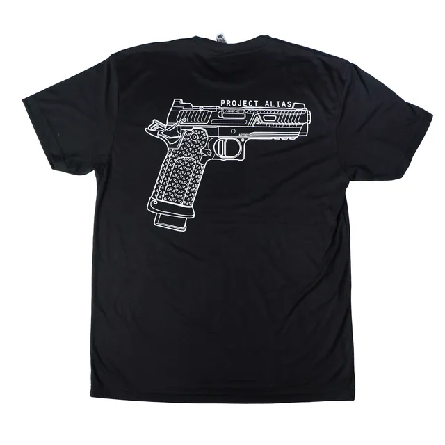 agency-arms-project-alias-t-shirt-athletic-fit-coton-noir image 1