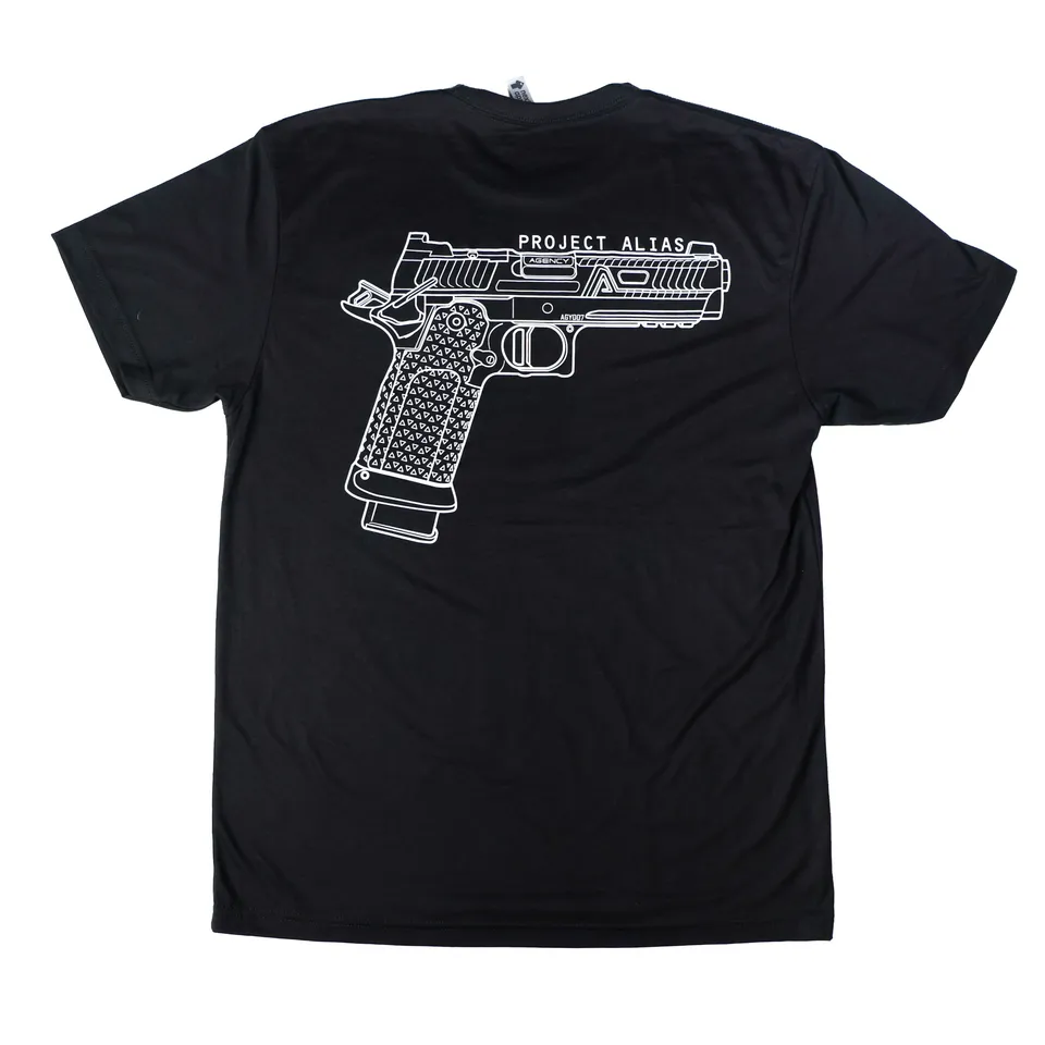 agency-arms-project-alias-t-shirt-athletic-fit-coton-noir image 1