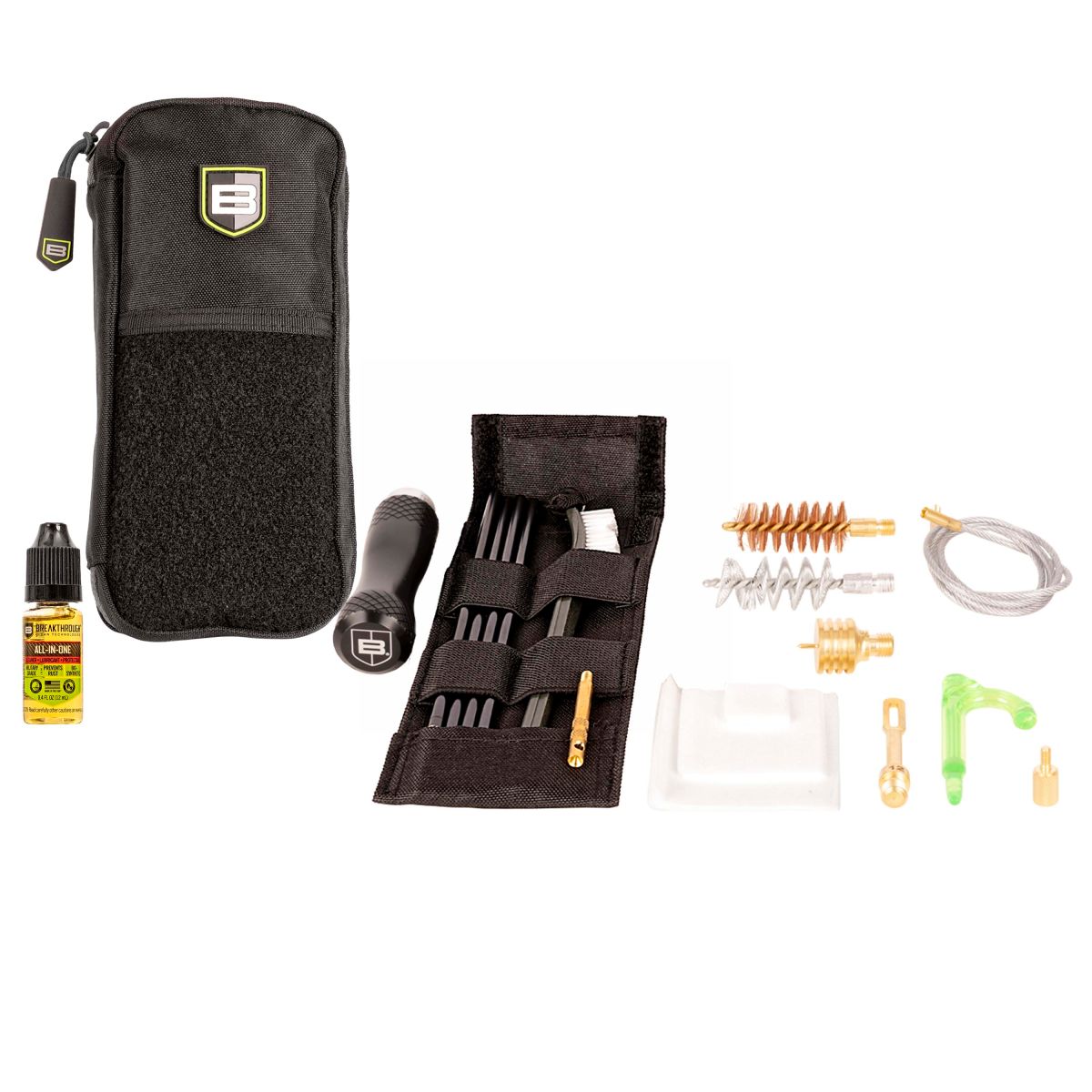breakthrough-badge-series-kit-nettoyage-arme-12-gauge-avec-pochette-molle image 1