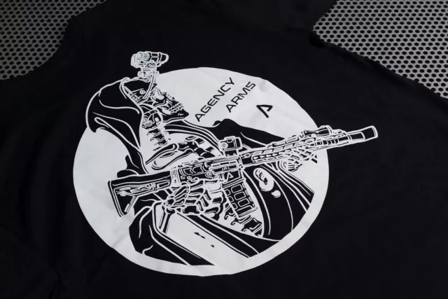 agency-arms-classified-reaper-t-shirt-noir-standard-coton image 1