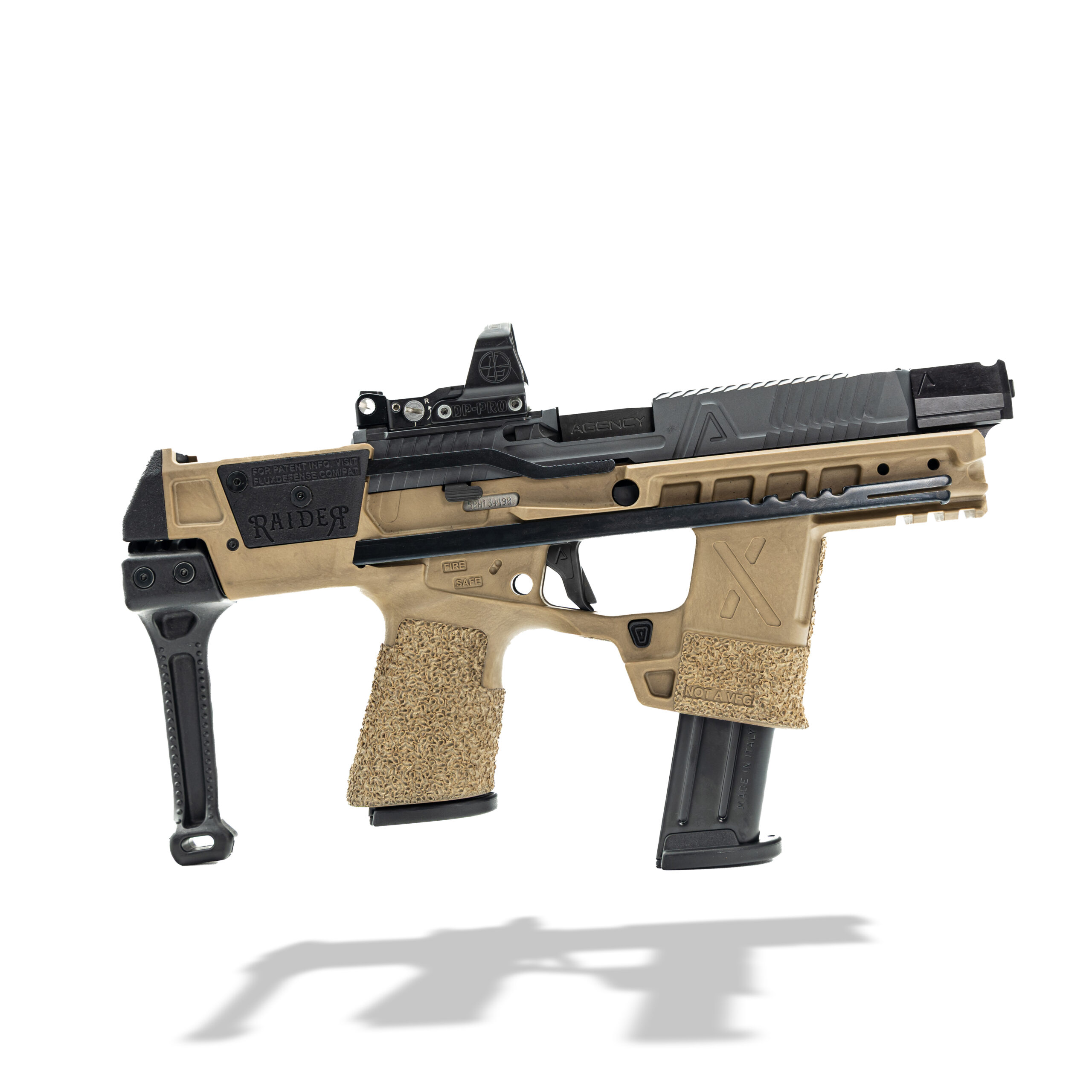 agency-arms-flux-raider-service-grip-chop-p320-15-coups image 2