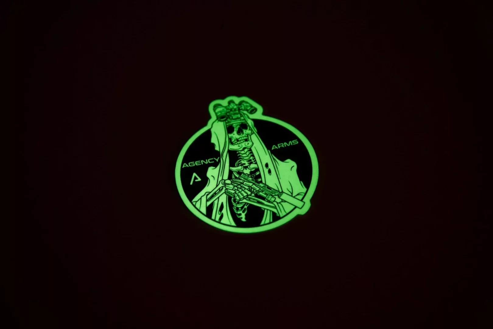 agency-arms-urban-reaper-sticker-phosphorescent-dition-limit-e image 2