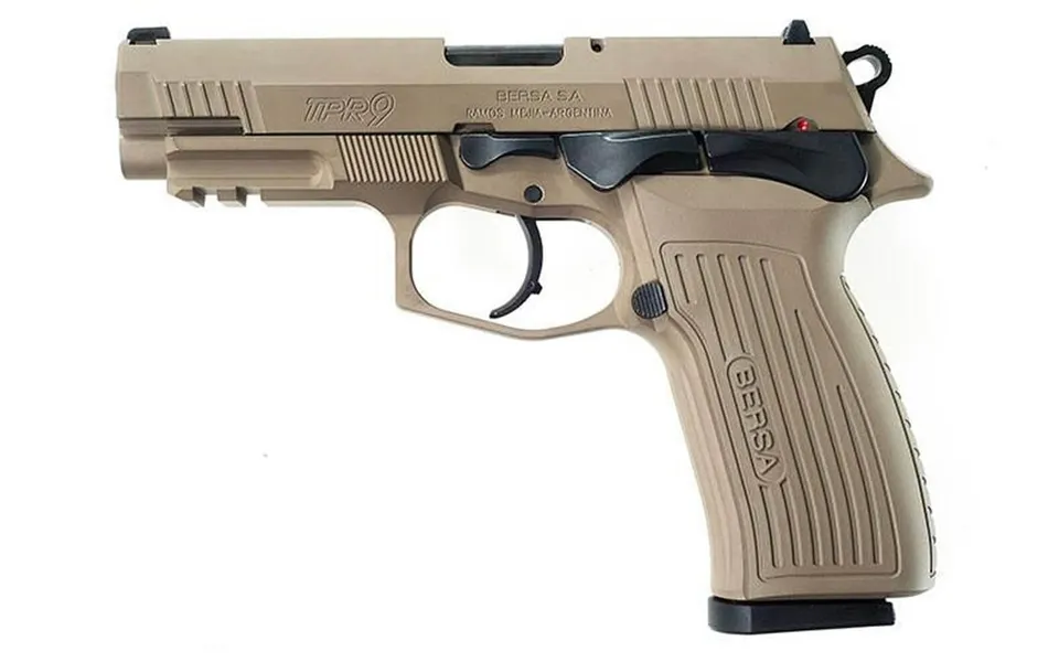 bersa-tpr9-fde-pistolet-semi-auto-9-mm-coyote image 1