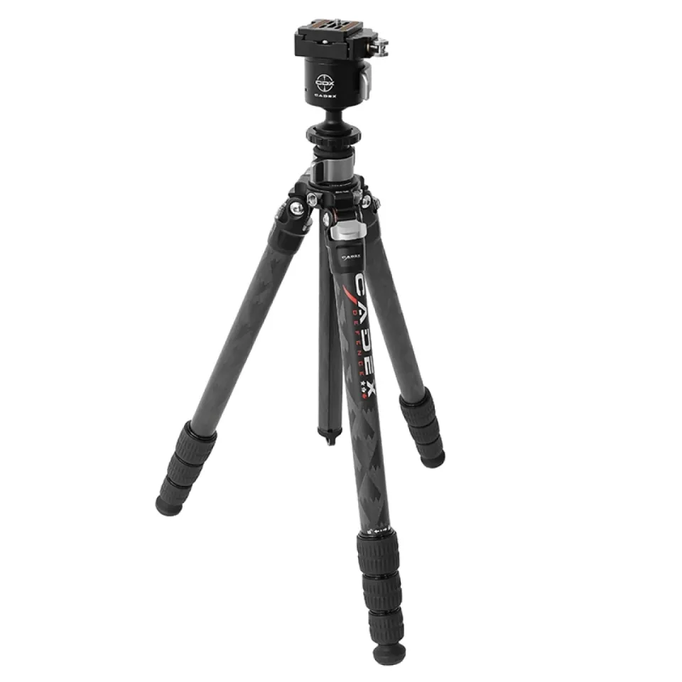cadex-tripod-lite-tr-pied-tir-carbone-l-ger-colonne-centrale image 1