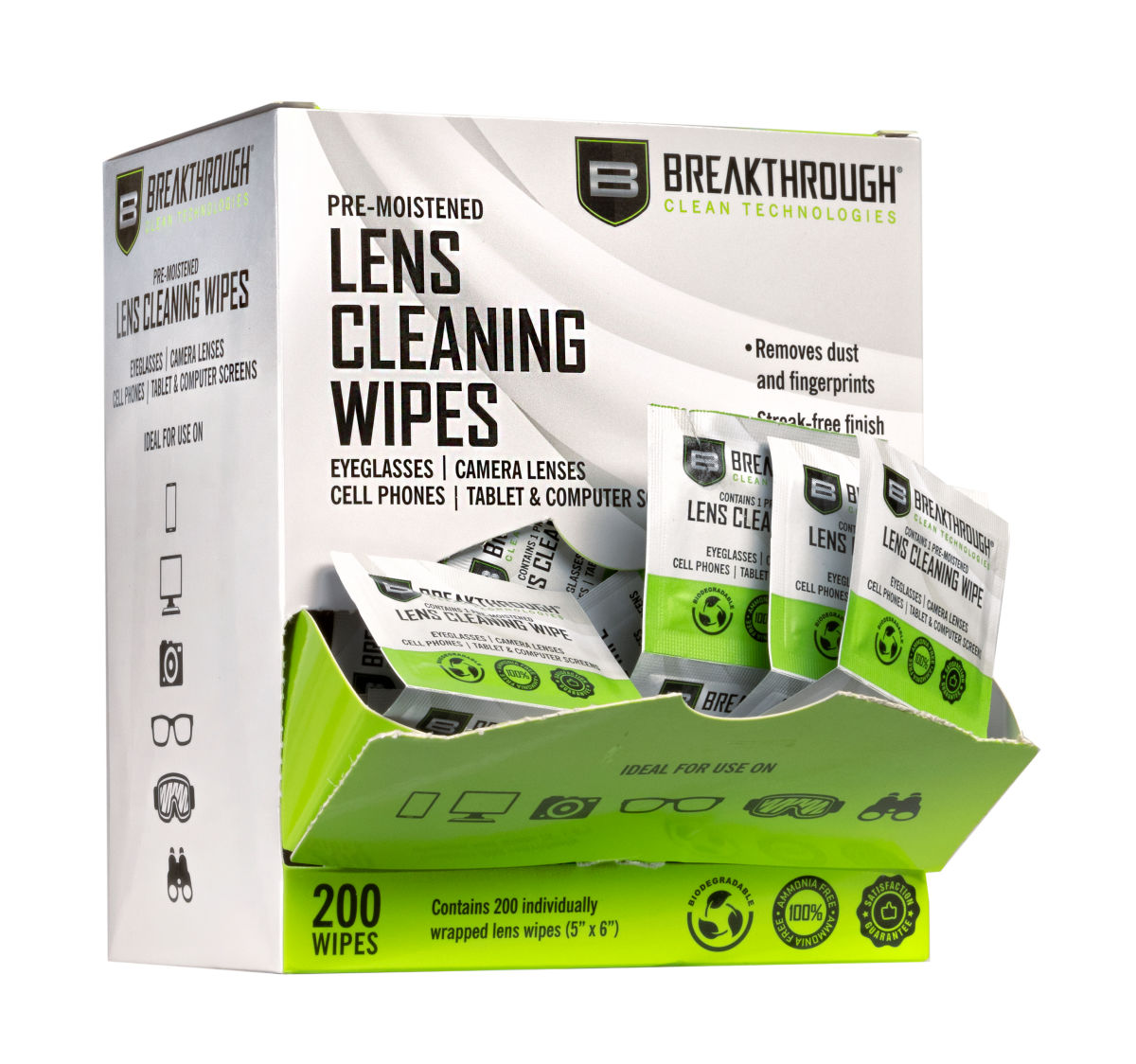 breakthrough-lens-care-lingettes-optique-5x6-pouces-200 image 1