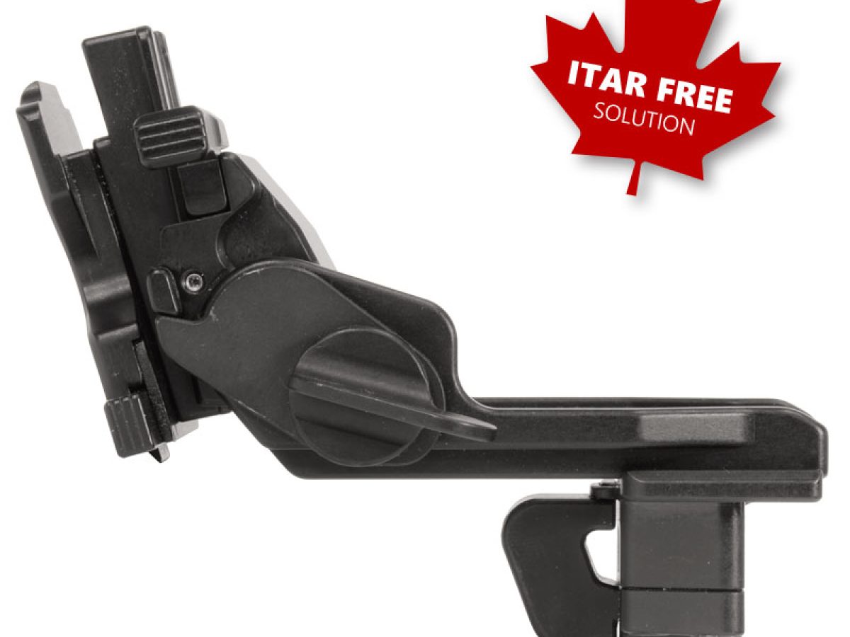 cadex-flip-up-mount-bayonet-monture-nvg-aluminium image 2