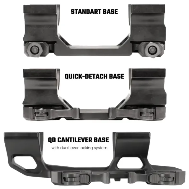 cadex-mount-base-embase-standard-picatinny-optique image 1