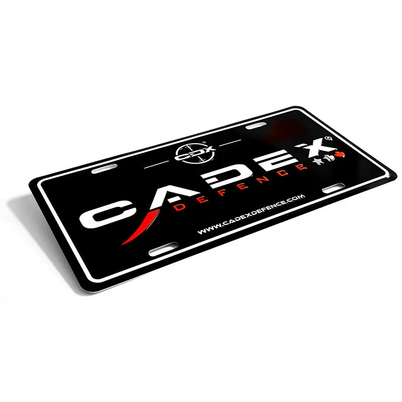 cadex-defence-plaque-voiture-alu-collection-30x15-cm image 4