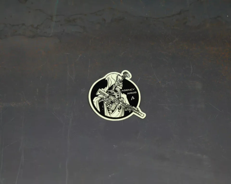 agency-arms-classified-reaper-sticker-phosphorescent-dition-limit-e image 1