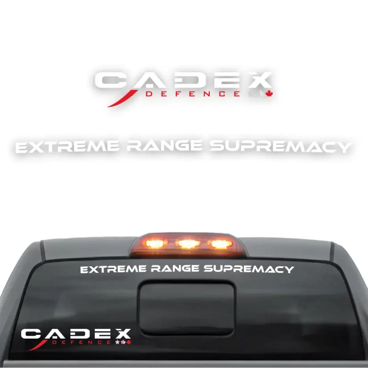 cadex-truck-window-sticker-autocollant-vinyle-vitre image 1
