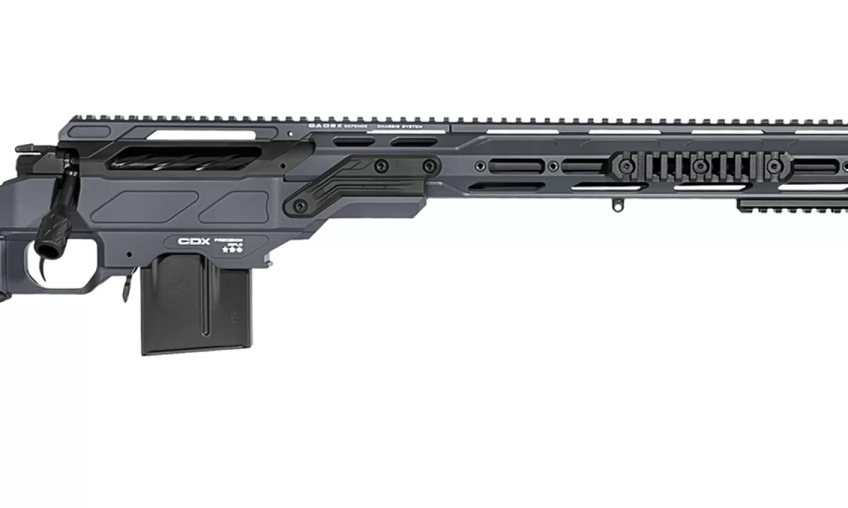 cadex-cdx-30-tac-carabine-de-pr-cision-6-5-prc-26-gris-noir image 2