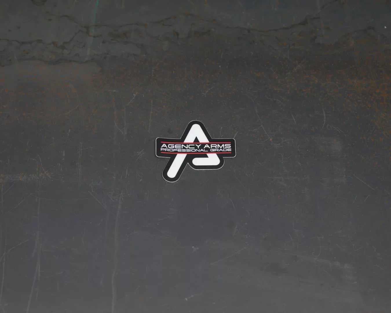 agency-arms-professional-grade-sticker-autocollant-vinyle-mat image 1