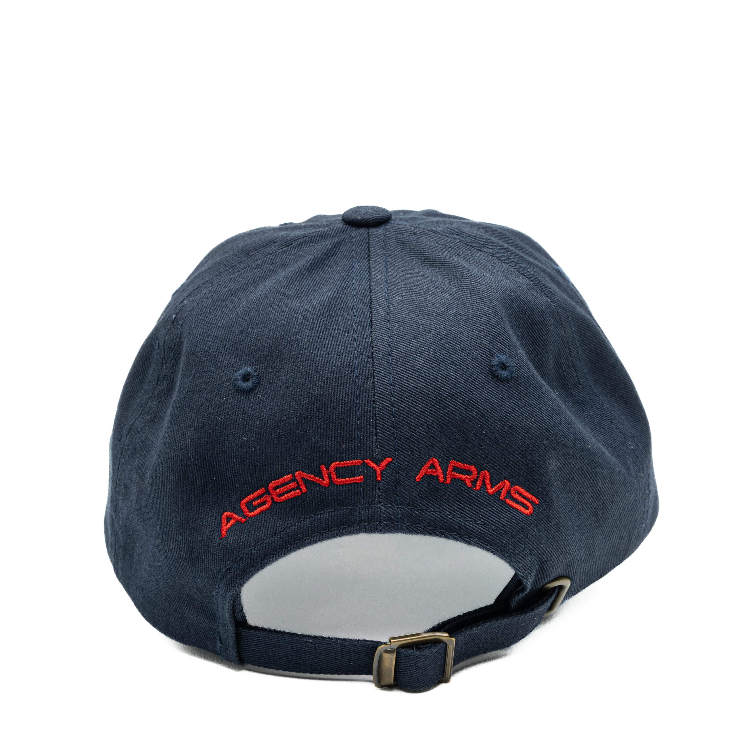 agency-arms-dad-hat-casquette-brod-e-coton-bleu-marine image 5