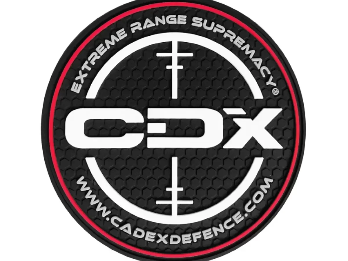 cadex-extreme-range-patch-velcro-pvc-noir image 2