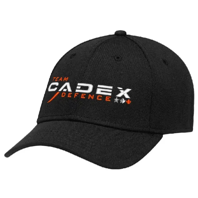 cadex-defence-black-cap-casquette-noire-brod-e-taille-unique image 1