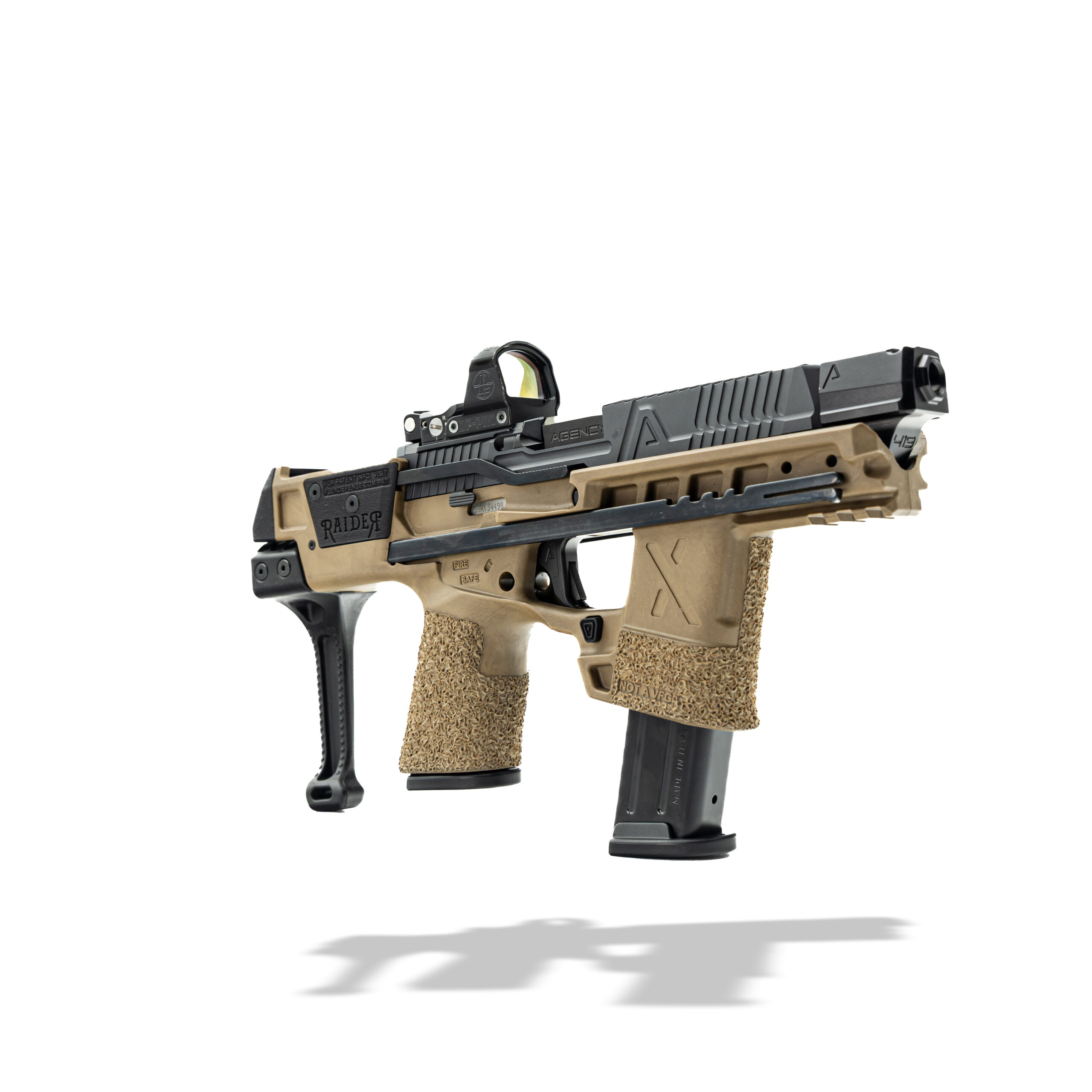 agency-arms-flux-raider-service-grip-chop-p320-15-coups image 4