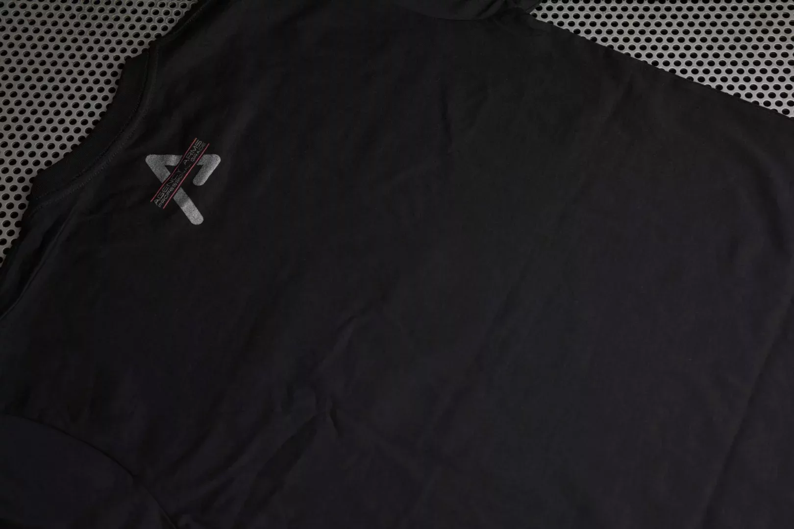 agency-arms-professional-grade-t-shirt-poche-noir-coton image 2