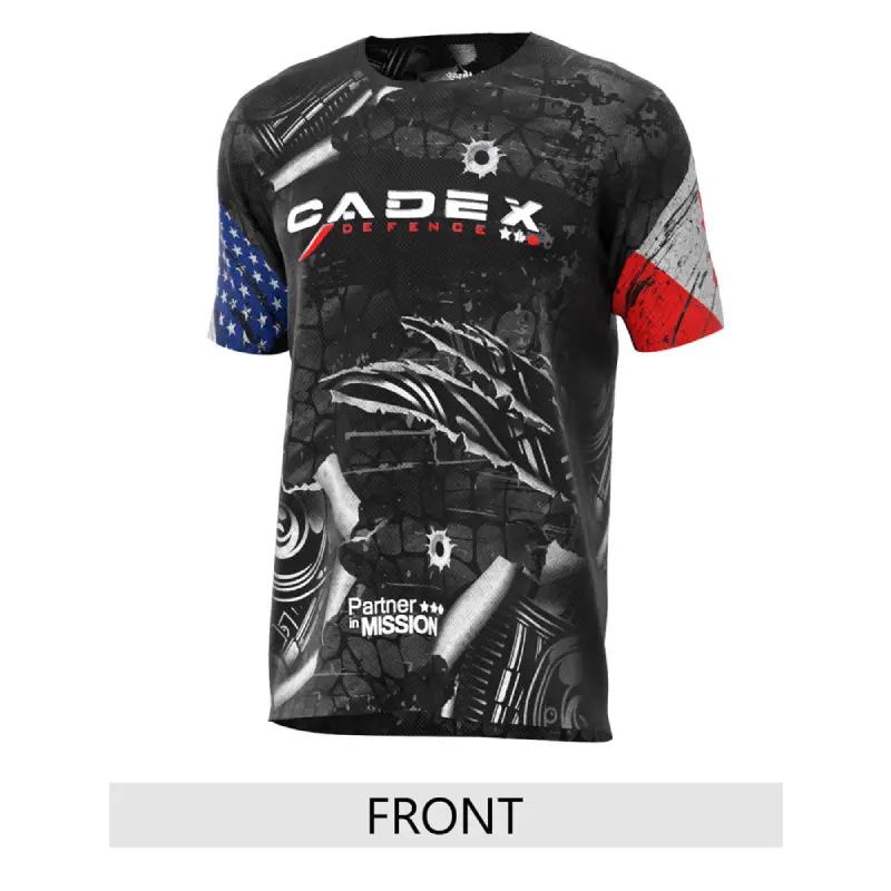 cadex-defence-proud-supporter-t-shirt-homme-polyester-respirant image 5