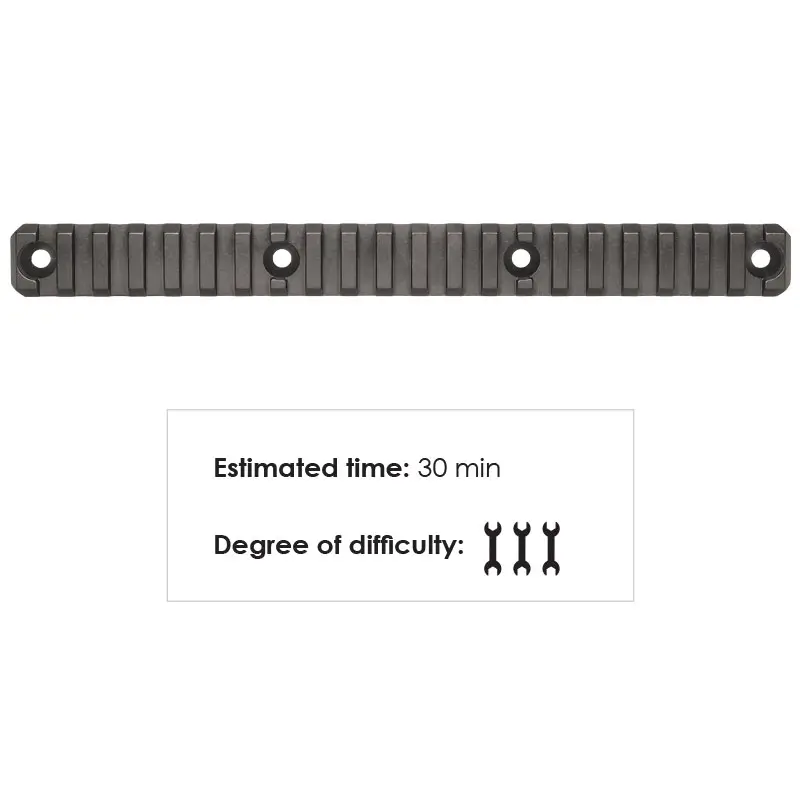 cadex-universal-rails-rail-picatinny-universel-arme image 7