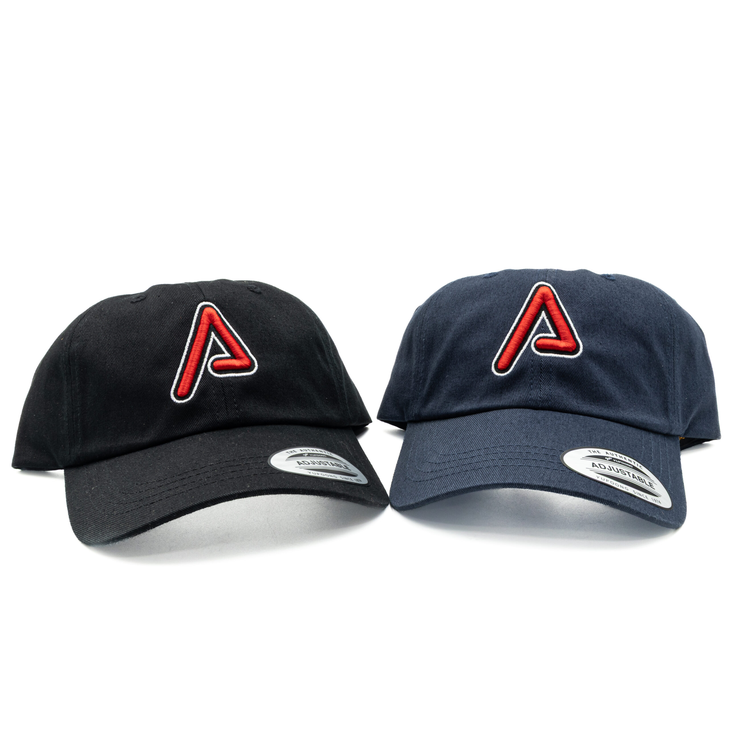 agency-arms-dad-hat-casquette-brod-e-coton-bleu-marine image 1