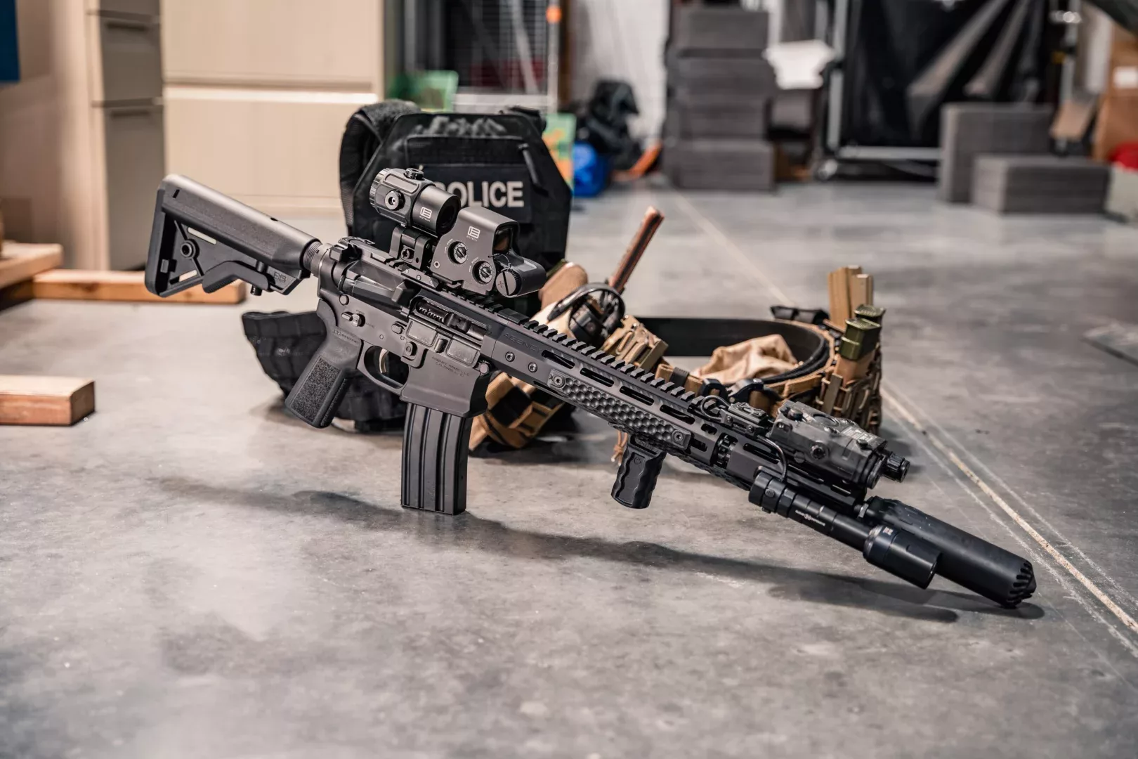 agency-arms-rifles-gpr-carabine-tactique-223-wylde-14-5 image 4