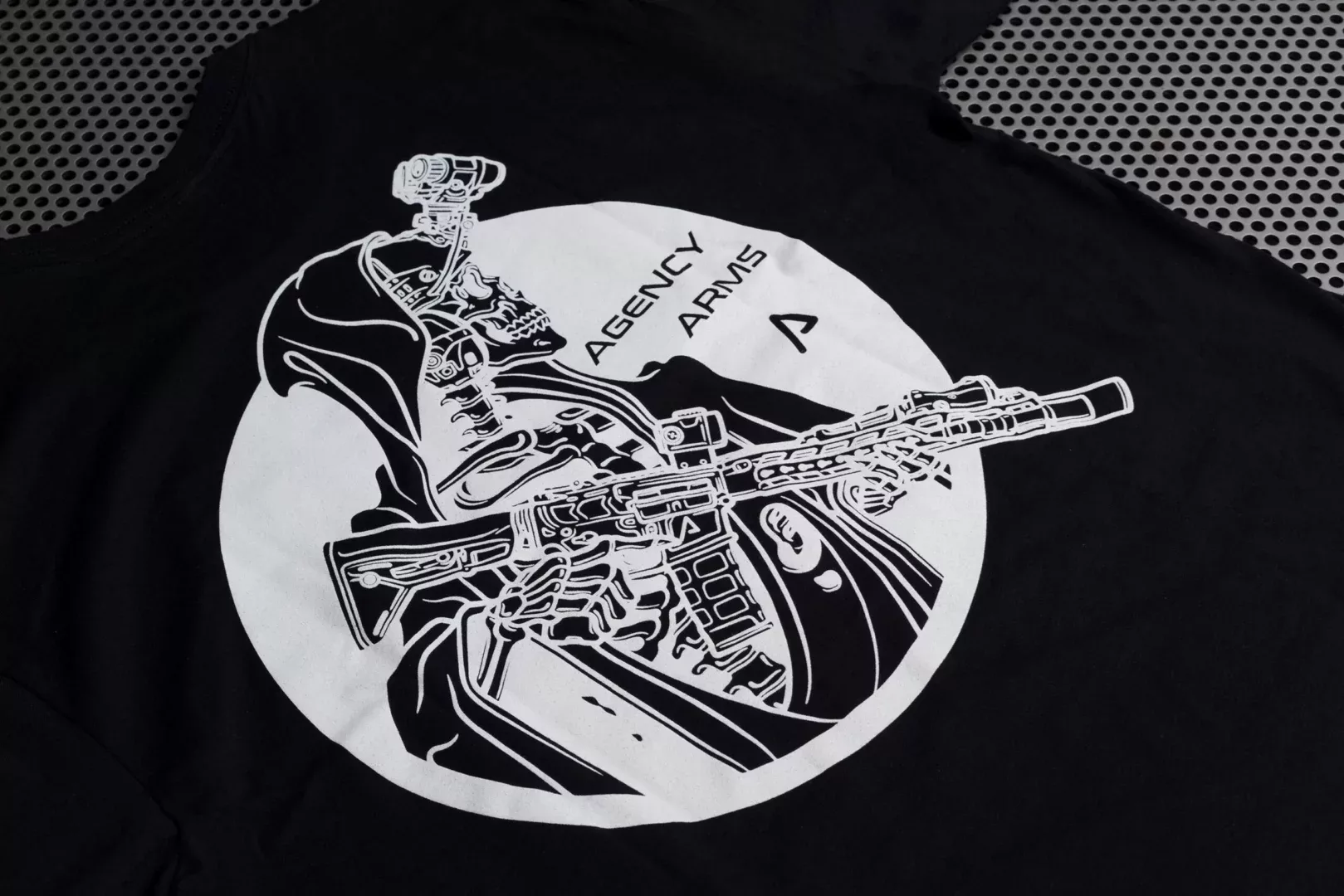 agency-arms-classified-reaper-t-shirt-noir-standard-coton image 1