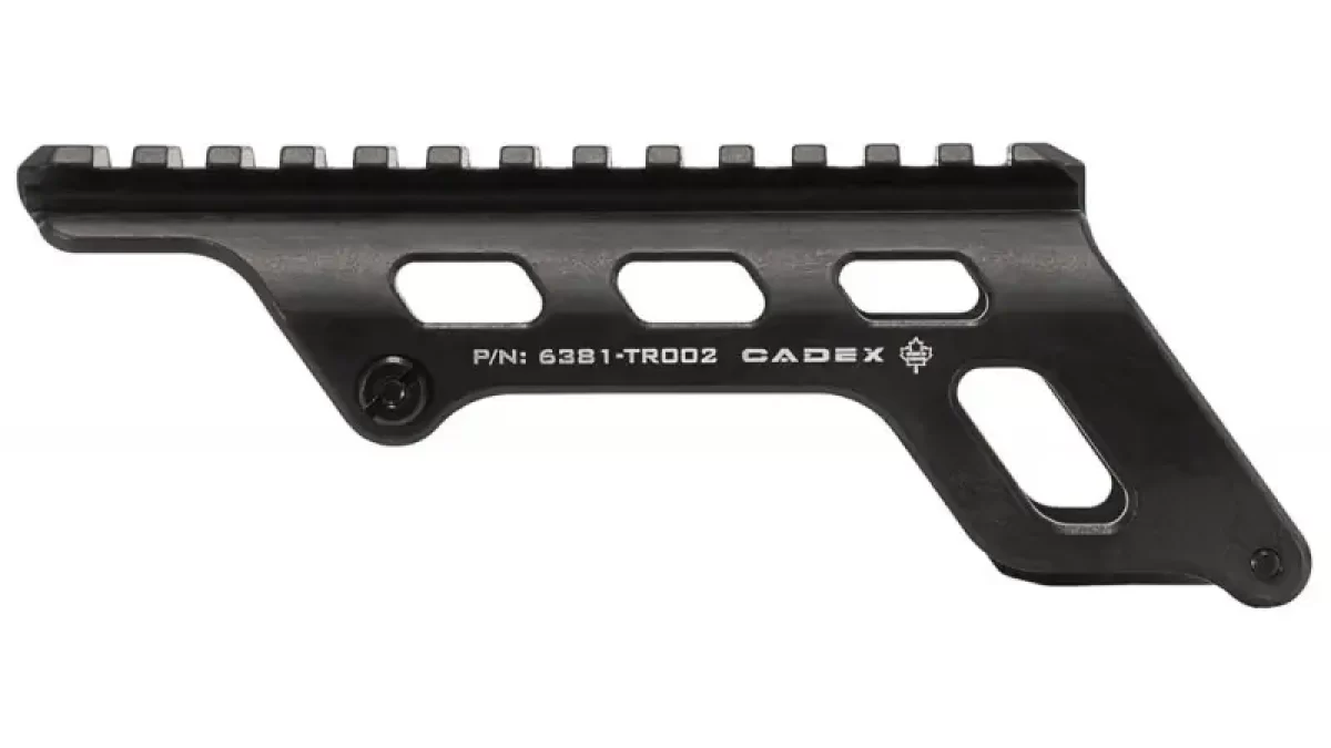 cadex-defence-mossberg-saddle-mount-support-lunette-fusil-pompe image 3