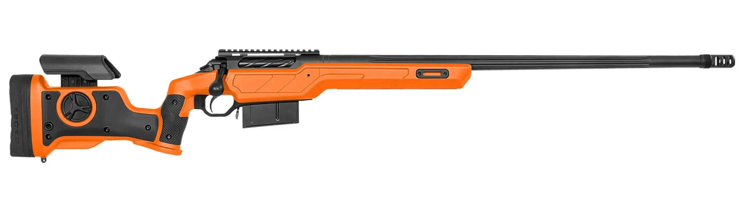 cadex-cdx-r7-shp-carabine-6-5-creedmoor-26-orange image 1