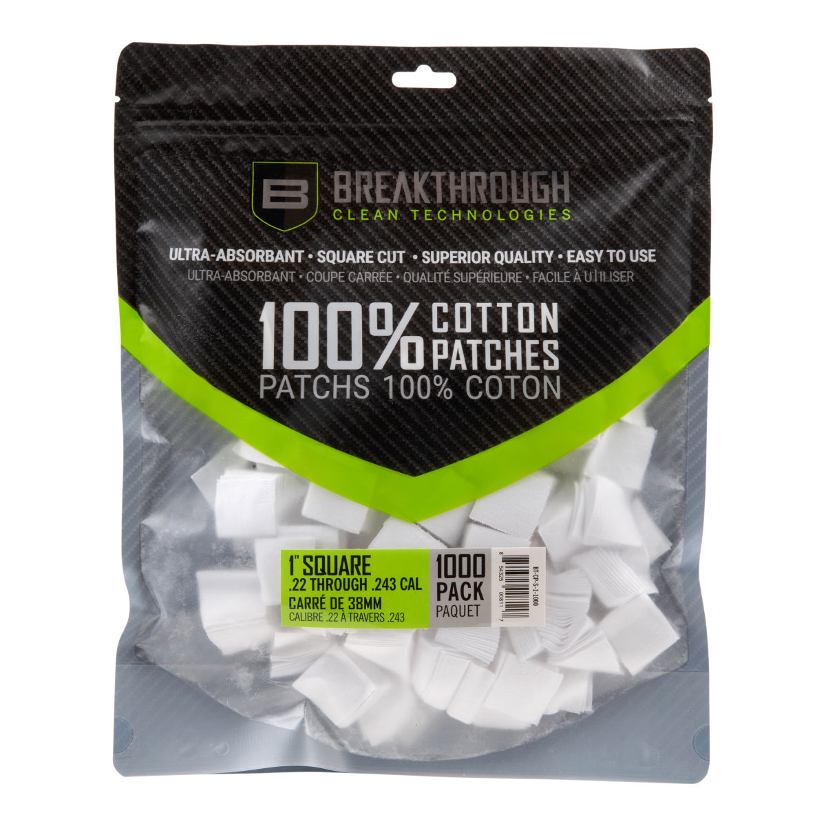 breakthrough-cotton-patches-patchs-coton-1-75-500-pi-ces-calibres image 7