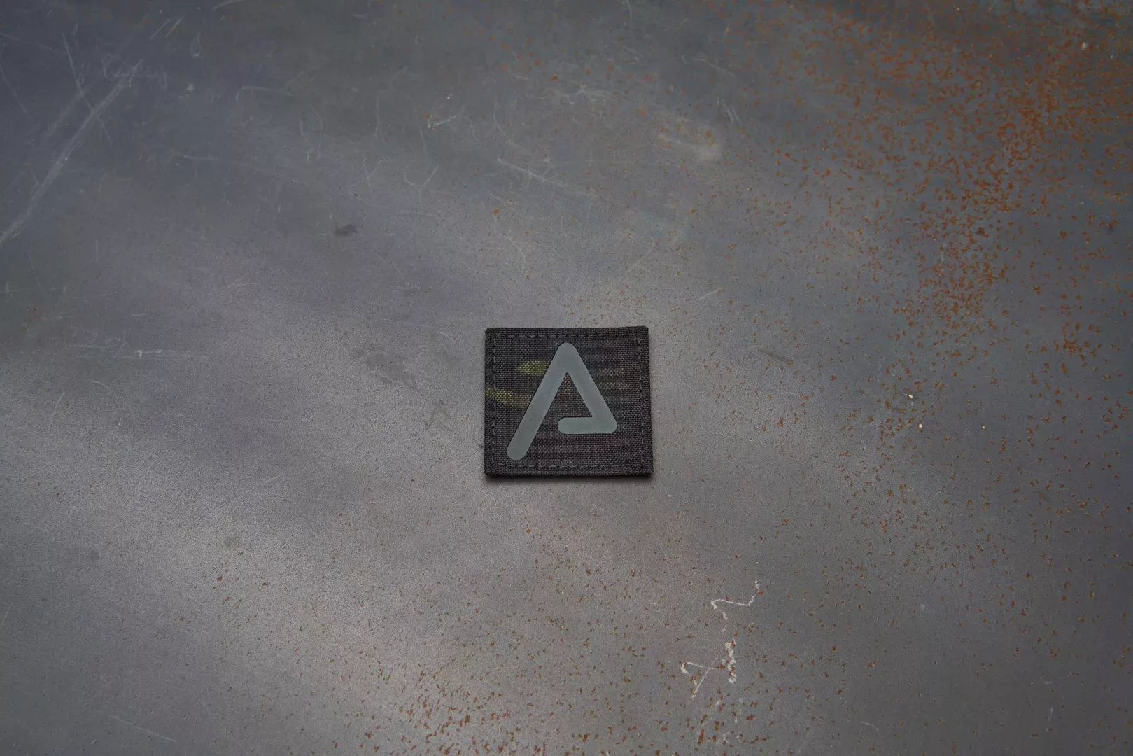 agency-arms-logo-a-patch-cordura-gris-gris image 1