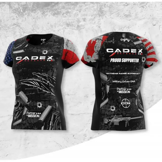 cadex-defence-t-shirt-femme-proud-supporter image 1
