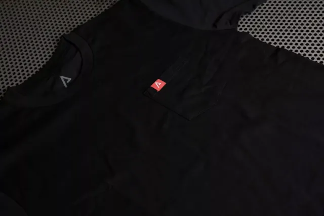 agency-arms-professional-grade-t-shirt-poche-noir-coton image 1