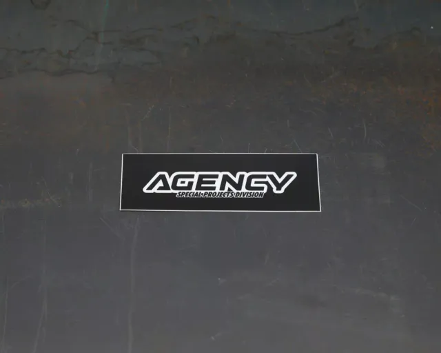 agency-arms-special-projects-sticker-vinyle-mat-15x5-cm image 1