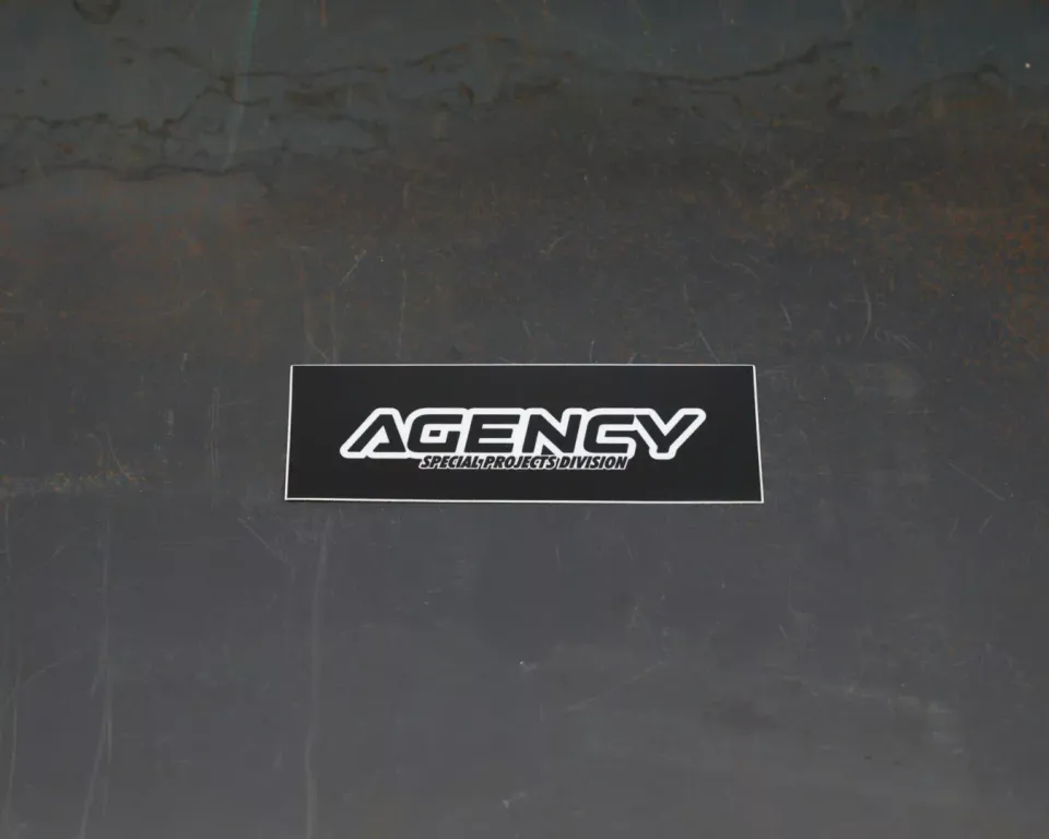 agency-arms-special-projects-sticker-vinyle-mat-15x5-cm image 1