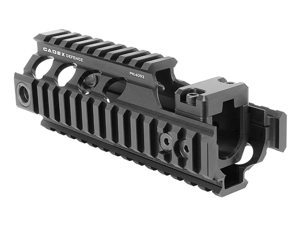 cadex-m4-garde-main-long-aluminium-rail-extension-carabine image 2