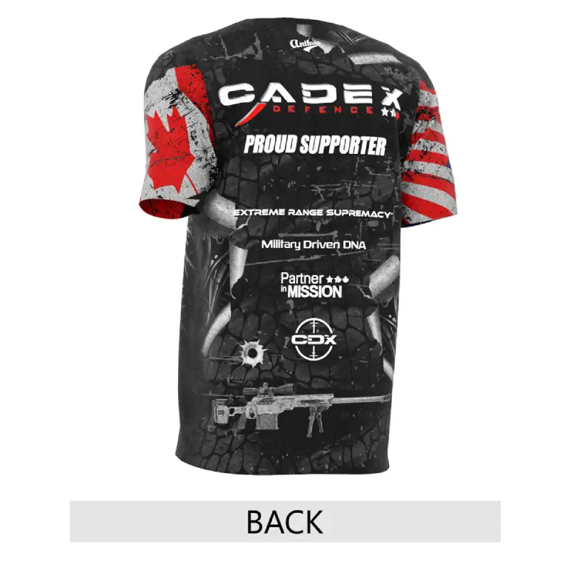 cadex-defence-proud-supporter-t-shirt-homme-polyester-respirant image 6