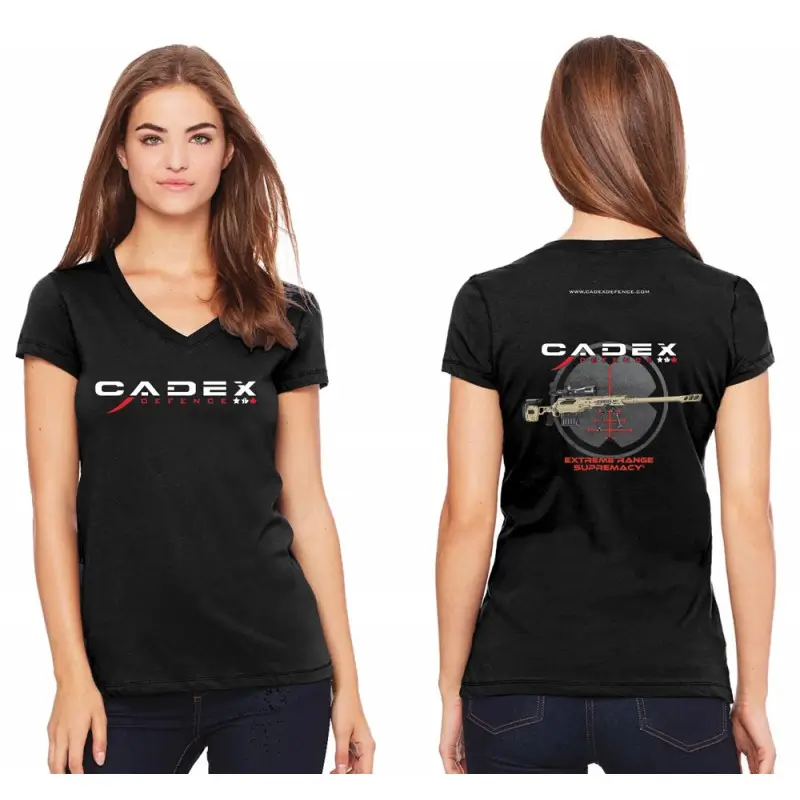 cadex-defence-t-shirt-femme-noir-coton-polyester image 4