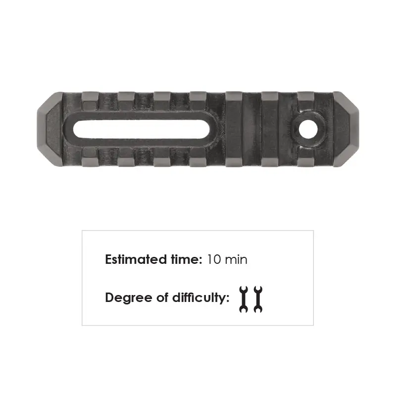 cadex-universal-rails-rail-picatinny-universel-arme image 5