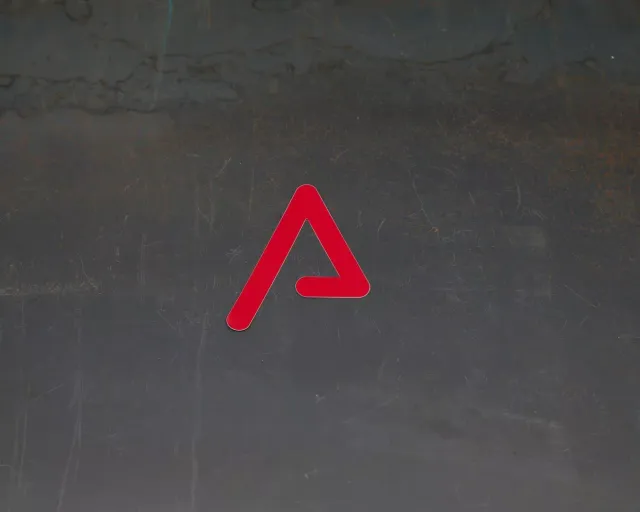 agency-arms-logo-sticker-autocollant-vinyle-rouge-3-7 image 1