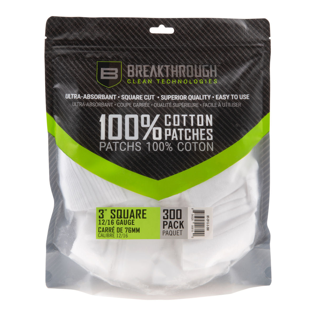 breakthrough-cotton-patches-patchs-coton-1-75-500-pi-ces-calibres image 2