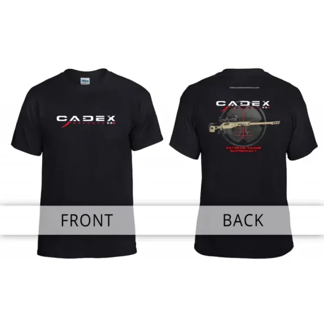cadex-defence-t-shirt-homme-noir-coton-polyester image 1