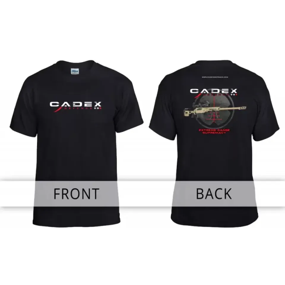 cadex-defence-t-shirt-homme-noir-coton-polyester image 1